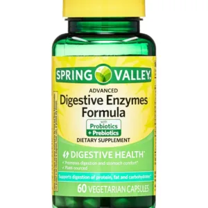 Spring Valley Advanced Digestive Enzymes, 60 Count