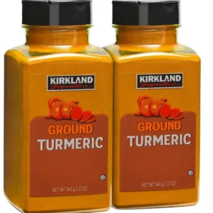 Kirkland Signature Ground Turmeric, 12 oz., 2-count