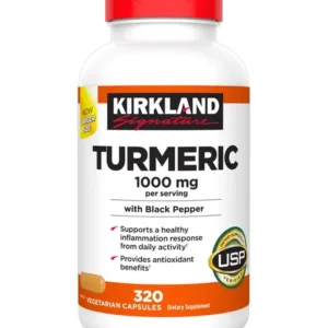Kirkland Signature Turmeric 1000 mg, 320 Capsules