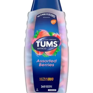 TUMS Antacid Ultra Strength, 265 Chewable Tablets